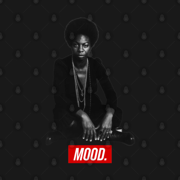 Nina Simone - Mood by UrbanLifeApparel