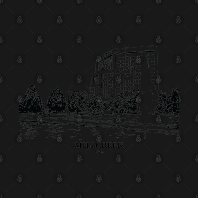 Millcreek - Utah by Lakeric