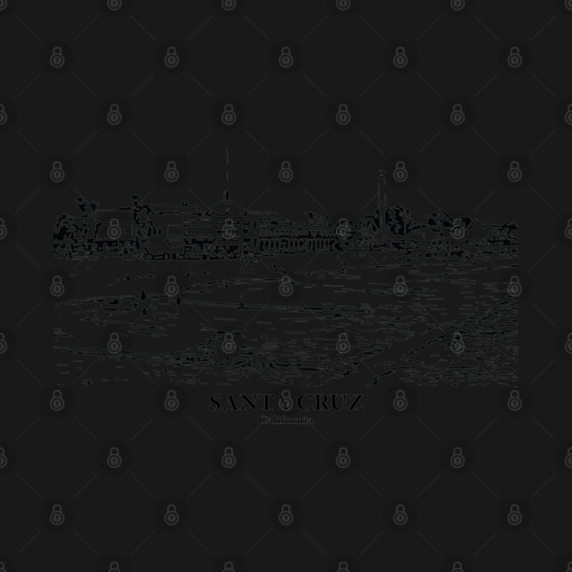 Santa Cruz - California by Lakeric