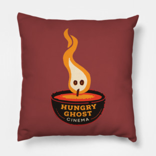 Hungry Ghost Cinema Pillow