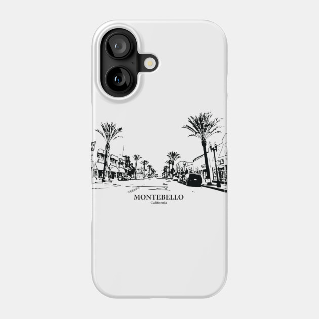 Montebello - California Phone Case by Lakeric
