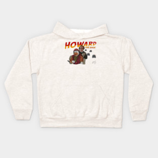 Howard the Duck: Taking Flight Kids Hoodie