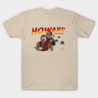 Howard the Duck: Taking Flight T-Shirt