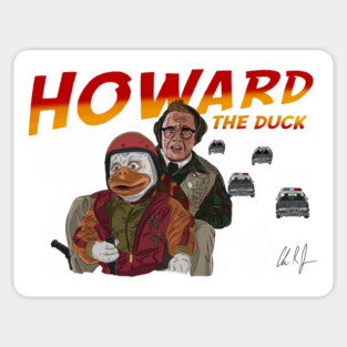 Howard the Duck: Taking Flight Sticker