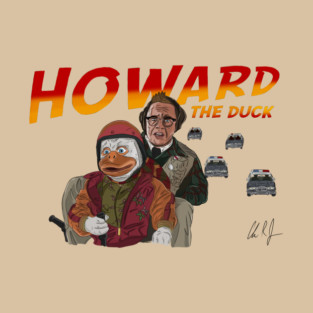 Howard the Duck: Taking Flight T-Shirt