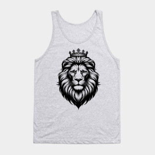 Lion - King of Beasts Tank Top
