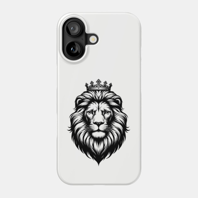 Lion - King of Beasts Phone Case by UrbanLifeApparel