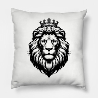 Lion - King of Beasts Pillow