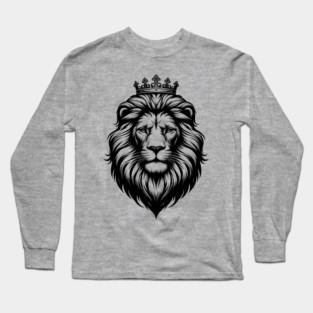 Lion - King of Beasts Long Sleeve T-Shirt