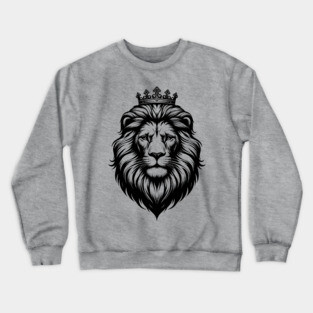 Lion - King of Beasts Crewneck Sweatshirt