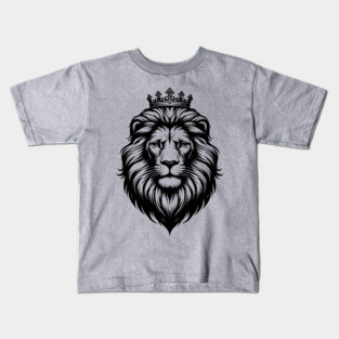 Lion - King of Beasts Kids T-Shirt