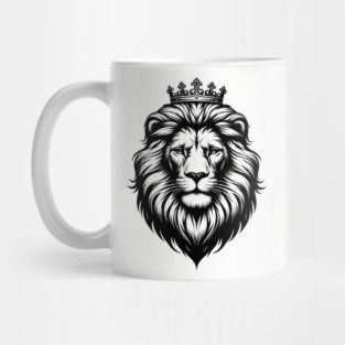 Lion - King of Beasts Mug