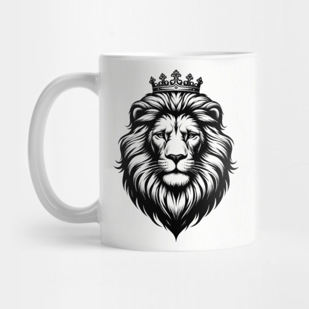 Lion - King of Beasts by UrbanLifeApparel