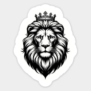 Lion - King of Beasts Magnet