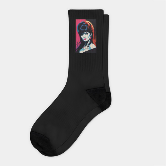 Elvira 4 Socks by Grave Digs
