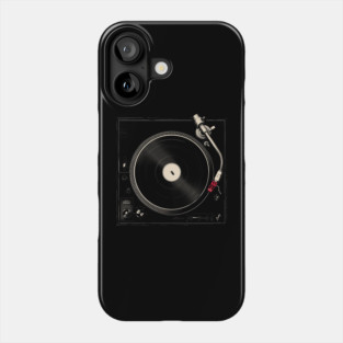 ClassicTurntable - Vintage Audio LP Vinyl Record Player Phone Case