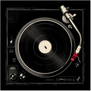 ClassicTurntable - Vintage Audio LP Vinyl Record Player Posters and Art