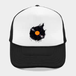 Melting Vinyl Record Hat