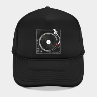Classic Turntable - Vintage Audio LP Vinyl Record Player Hat