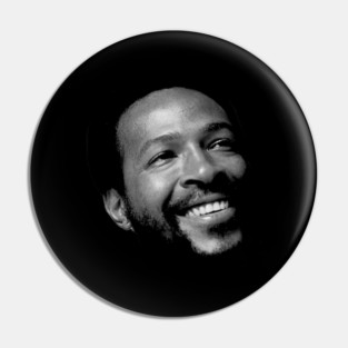 Marvin Gaye Pin