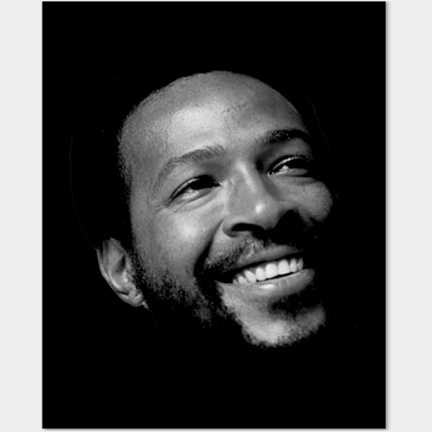 Marvin Gaye Wall Art by UrbanLifeApparel
