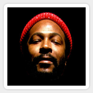 Marvin Gaye - Cool Soul Sticker