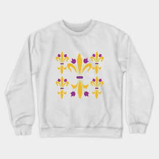 Fleur De Lys Crewneck Sweatshirt