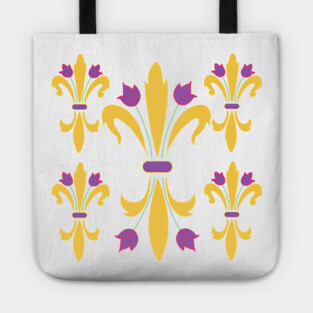 Fleur De Lys Tote