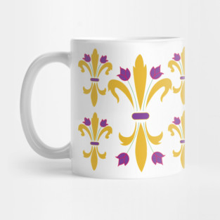 Fleur De Lys Mug