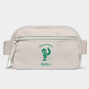 Vintage Phillies Baseball Bag