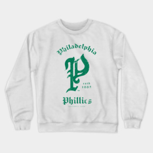 Vintage Phillies Baseball Crewneck Sweatshirt