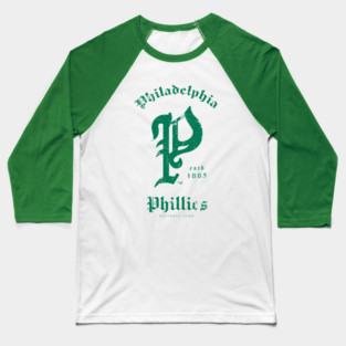 Vintage Phillies Baseball Baseball T-Shirt
