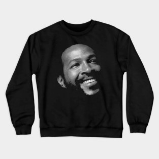 Marvin Gaye - Smiling Crewneck Sweatshirt