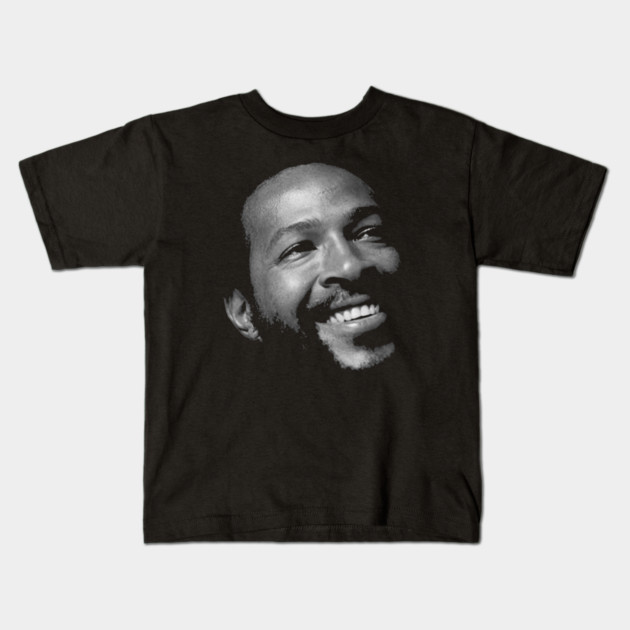 Marvin Gaye - Smiling Kids T-Shirt by UrbanLifeApparel