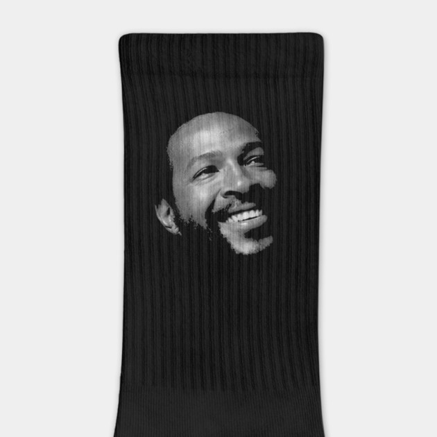 Marvin Gaye - Smiling by UrbanLifeApparel