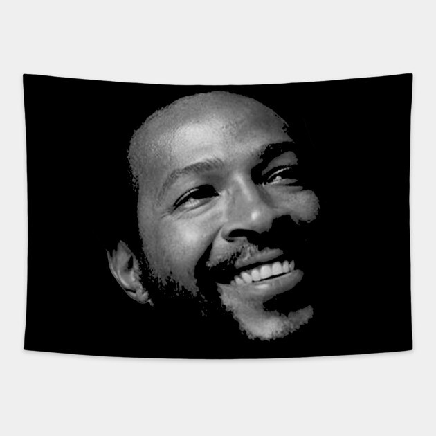 Marvin Gaye - Smiling Tapestry by UrbanLifeApparel