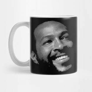 Marvin Gaye - Smiling Mug