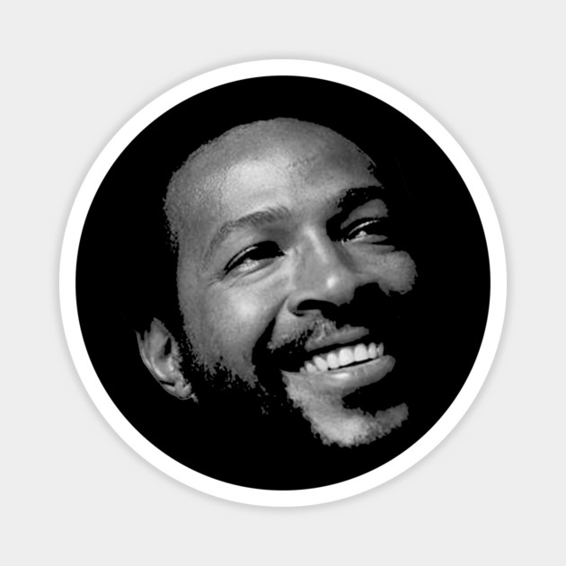 Marvin Gaye - Smiling Magnet by UrbanLifeApparel