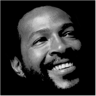 Marvin Gaye - Smiling Posters and Art