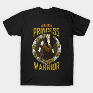 A princess and a warrior T-Shirt