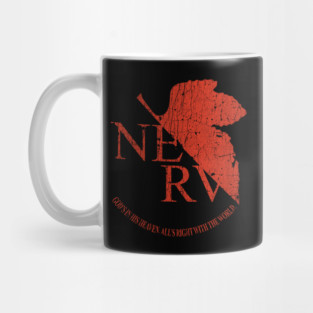 NERV Evangelion Mug