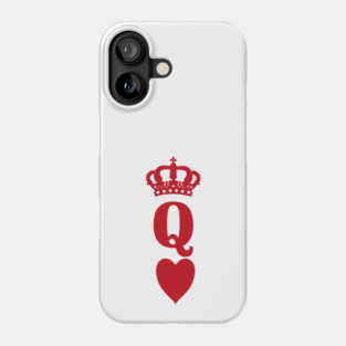 Queen of Hearts Phone Case