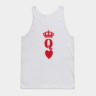 Queen of Hearts Tank Top