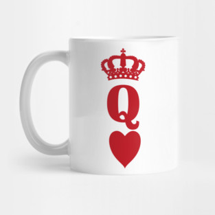 Queen of Hearts Mug