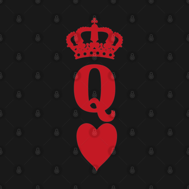 Queen of Hearts by UrbanLifeApparel