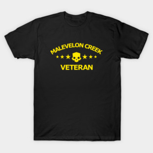 Helldivers 2 Malevelon Creek Veteran T-Shirt