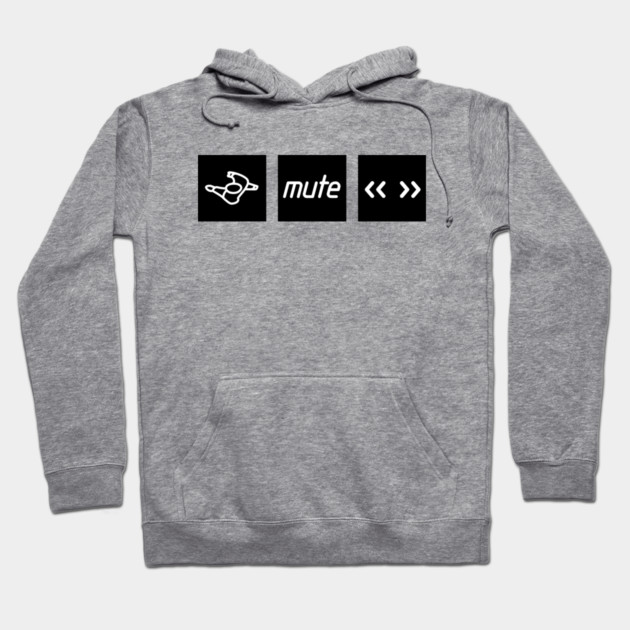 Mute Records Hoodie by Timeless Chaos