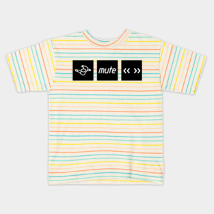 Mute Records Kids T-Shirt