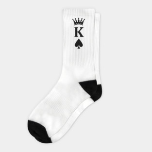 King of Hearts Socks
