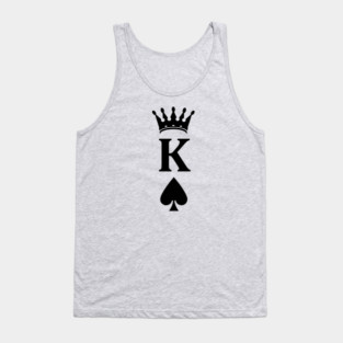 King of Hearts Tank Top